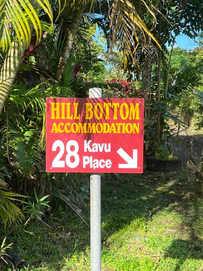 Hill Bottom Accommodation Suva Exterior photo